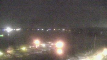 Weather camera view of Emerald Coast Marine.