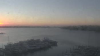 Weather camera view of Emerald Coast Marine.