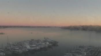 Weather camera view of Emerald Coast Marine.