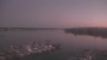 Weather camera view of Emerald Coast Marine.