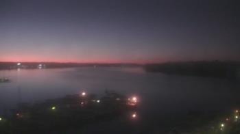 Weather camera view of Emerald Coast Marine.