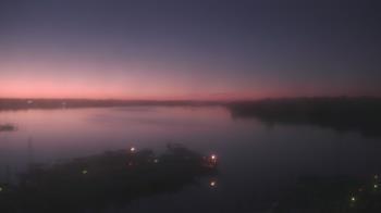 Weather camera view of Emerald Coast Marine.