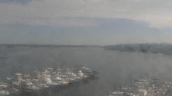 Weather camera view of Emerald Coast Marine.