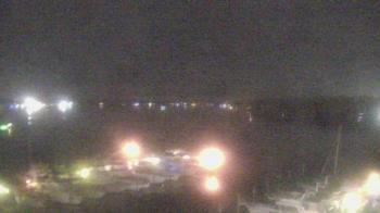 Weather camera view of Emerald Coast Marine.