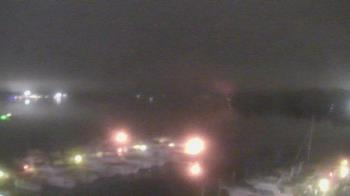 Weather camera view of Emerald Coast Marine.