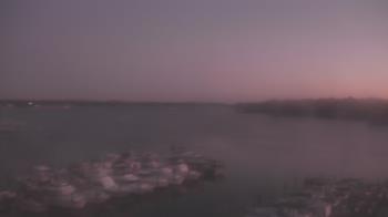 Weather camera view of Emerald Coast Marine.