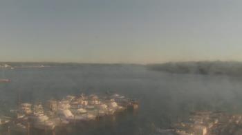 Weather camera view of Emerald Coast Marine.