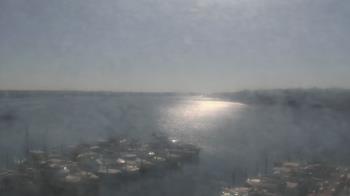 Weather camera view of Emerald Coast Marine.
