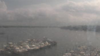 Weather camera view of Emerald Coast Marine.