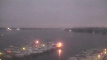 Weather camera view of Emerald Coast Marine.