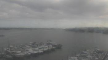 Weather camera view of Emerald Coast Marine.