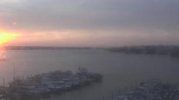 Weather camera view of Emerald Coast Marine.