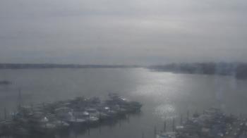 Weather camera view of Emerald Coast Marine.