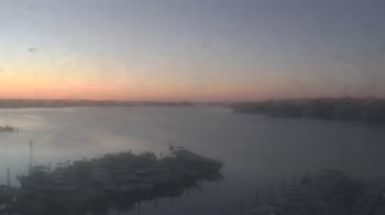 Weather camera view of Emerald Coast Marine.