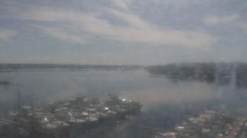 Weather camera view of Emerald Coast Marine.