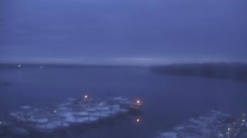 Weather camera view of Emerald Coast Marine.