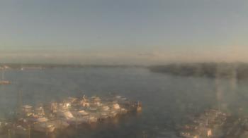 Weather camera view of Emerald Coast Marine.