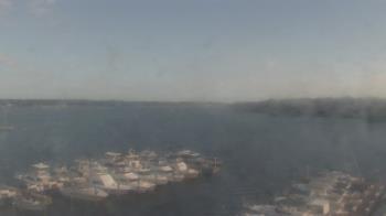 Weather camera view of Emerald Coast Marine.
