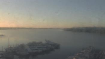 Weather camera view of Emerald Coast Marine.