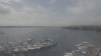 Weather camera view of Emerald Coast Marine.