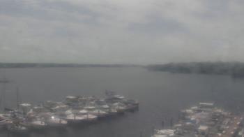 Weather camera view of Emerald Coast Marine.