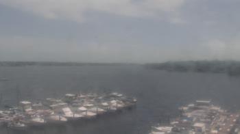 Weather camera view of Emerald Coast Marine.