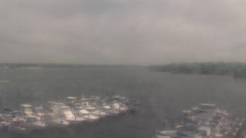 Weather camera view of Emerald Coast Marine.