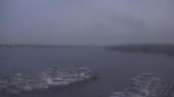 Weather camera view of Emerald Coast Marine.