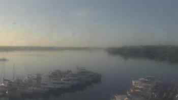 Weather camera view of Emerald Coast Marine.