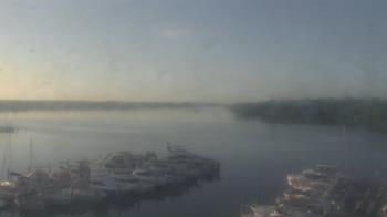 Weather camera view of Emerald Coast Marine.