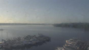 Weather camera view of Emerald Coast Marine.