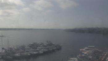 Weather camera view of Emerald Coast Marine.