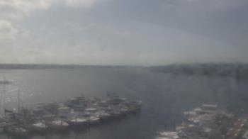 Weather camera view of Emerald Coast Marine.
