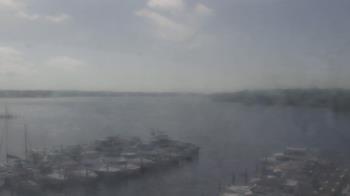 Weather camera view of Emerald Coast Marine.