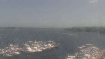 Weather camera view of Emerald Coast Marine.