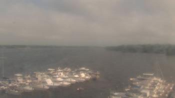 Weather camera view of Emerald Coast Marine.