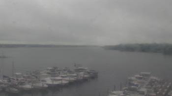 Weather camera view of Emerald Coast Marine.