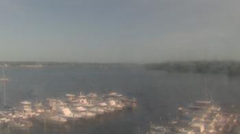 Weather camera view of Emerald Coast Marine.