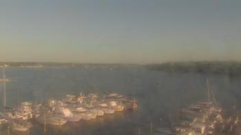 Weather camera view of Emerald Coast Marine.