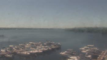 Weather camera view of Emerald Coast Marine.
