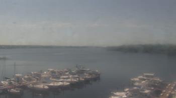 Weather camera view of Emerald Coast Marine.