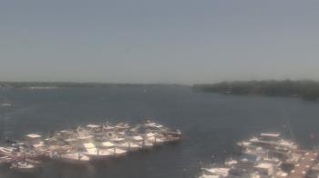 Weather camera view of Emerald Coast Marine.