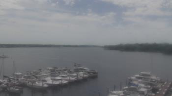 Weather camera view of Emerald Coast Marine.