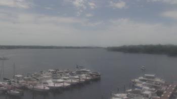 Weather camera view of Emerald Coast Marine.