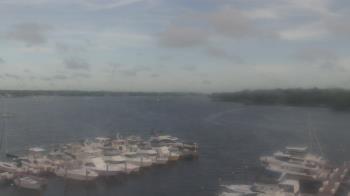 Weather camera view of Emerald Coast Marine.