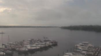 Weather camera view of Emerald Coast Marine.