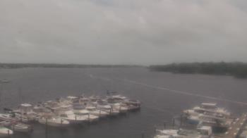Weather camera view of Emerald Coast Marine.