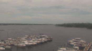 Weather camera view of Emerald Coast Marine.