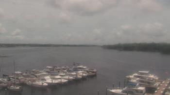 Weather camera view of Emerald Coast Marine.