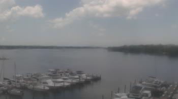 Weather camera view of Emerald Coast Marine.